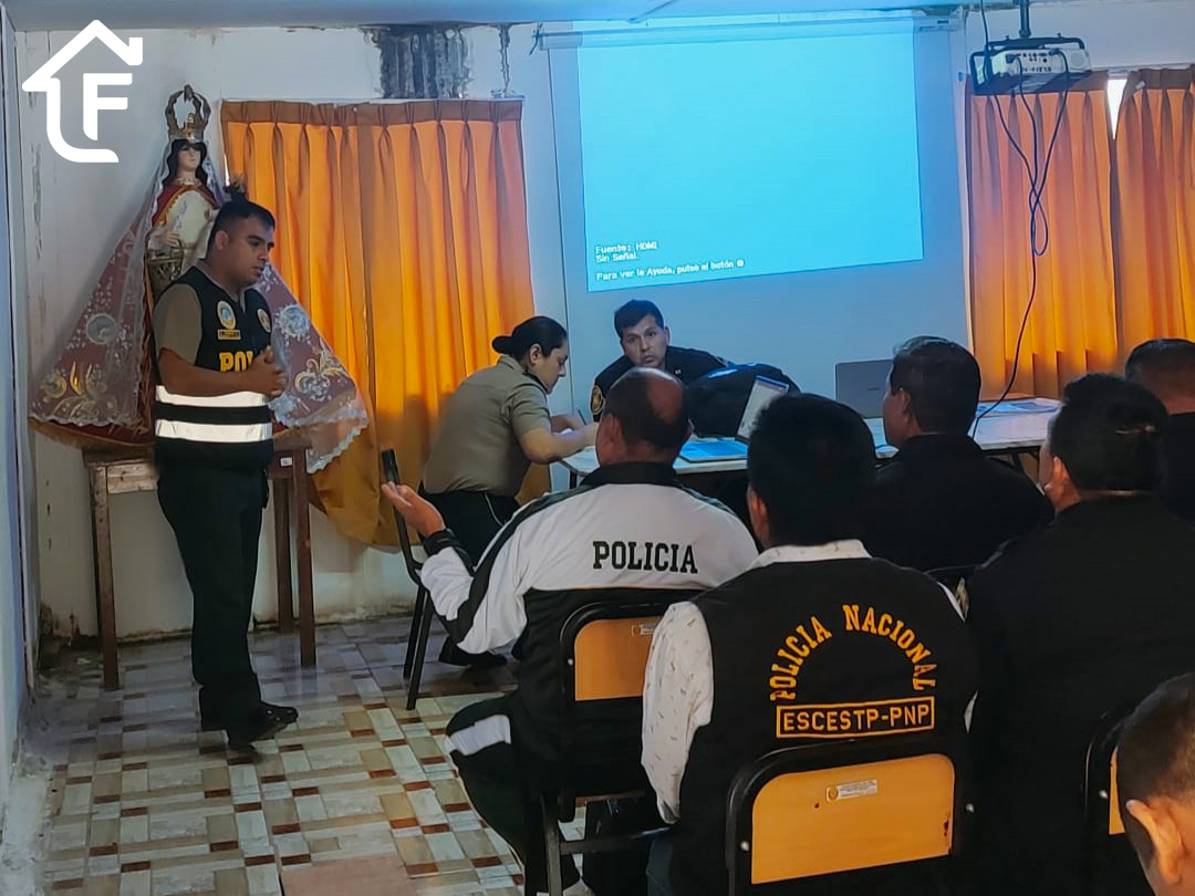 El Fondo de Vivienda Policial desarrolló jornada informativa en Arequipa