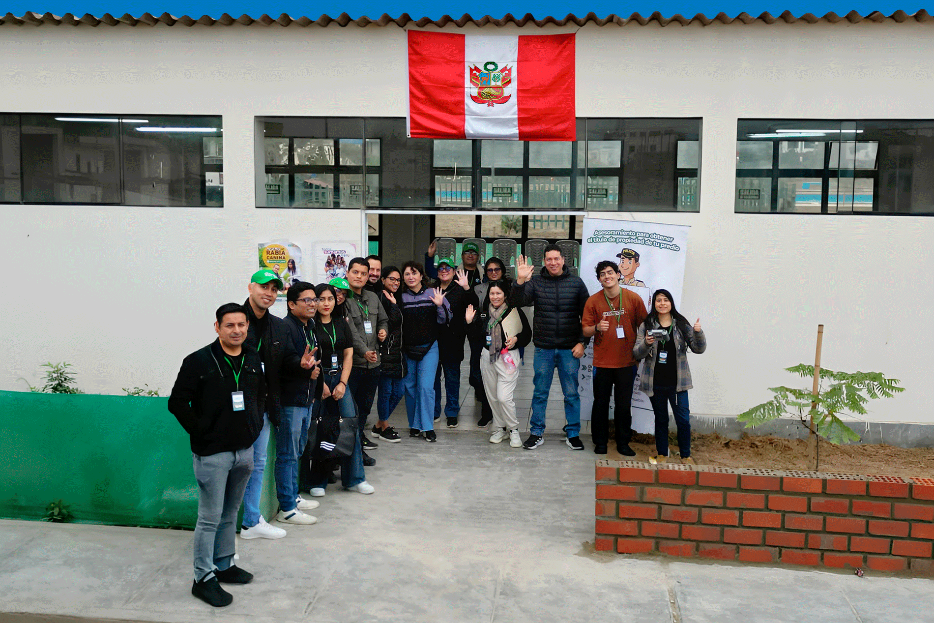 FOVIPOL brindó asesoría a más de 80 administrados en Lurín – Lima