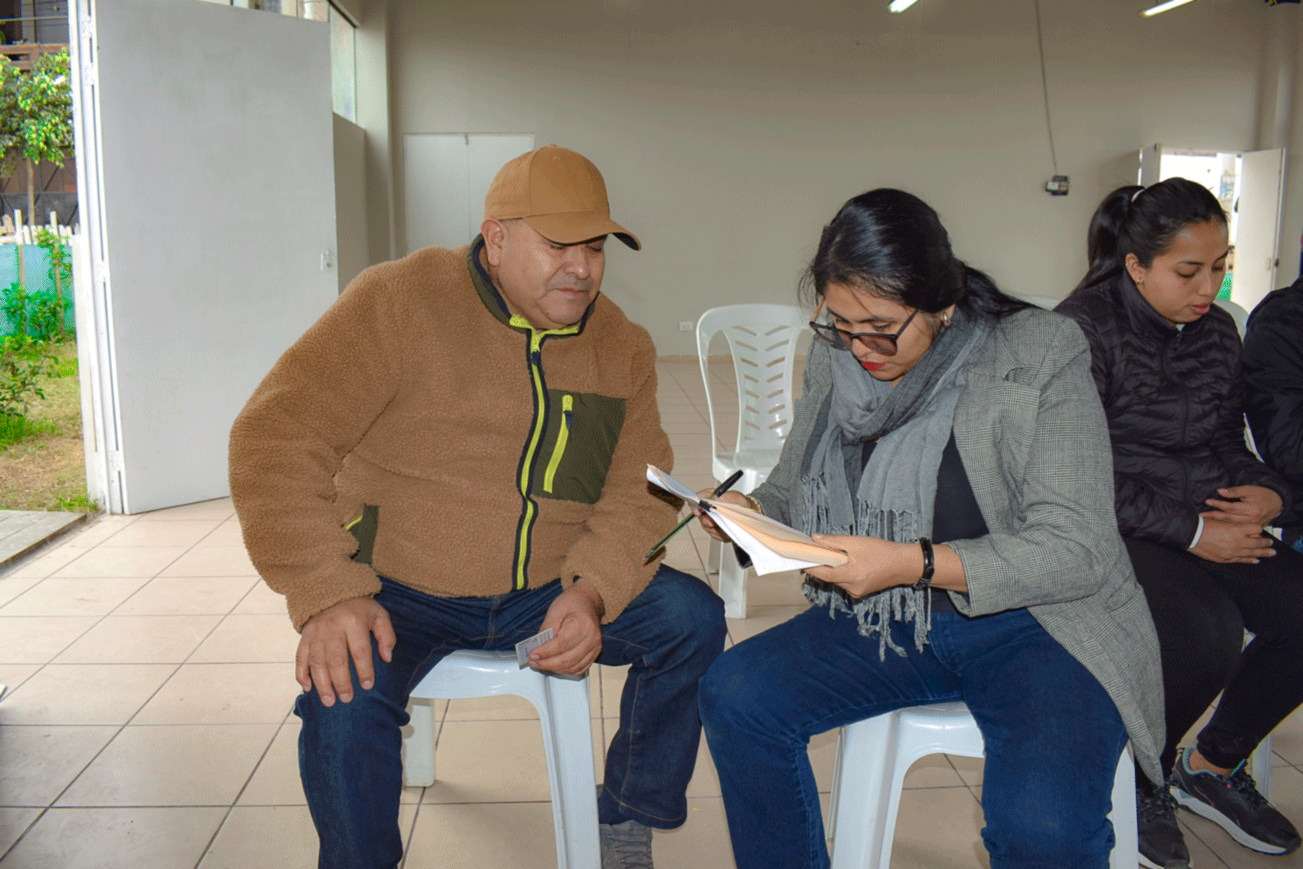 FOVIPOL brindó asesoría a más de 80 administrados en Lurín – Lima