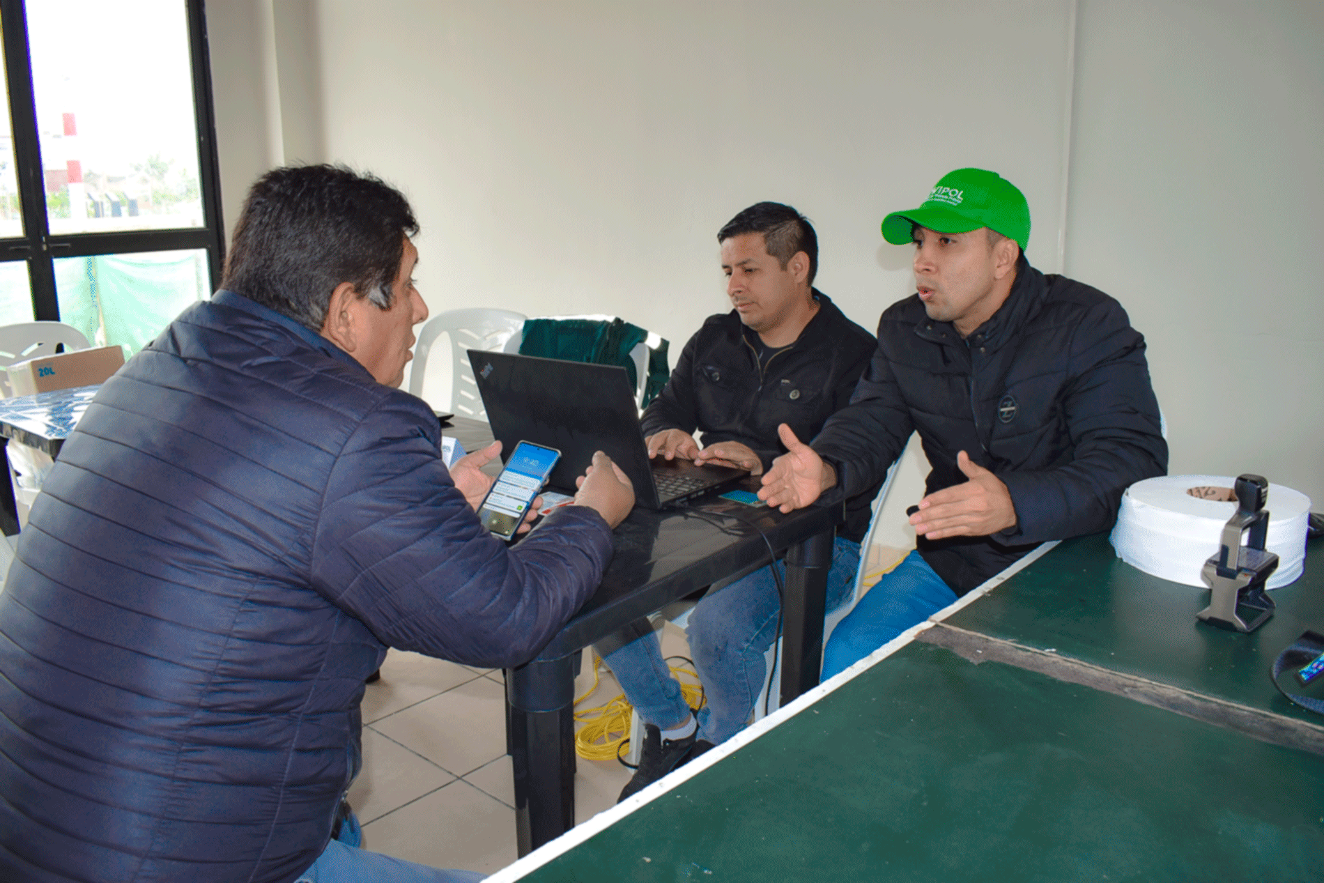 FOVIPOL brindó asesoría a más de 80 administrados en Lurín – Lima