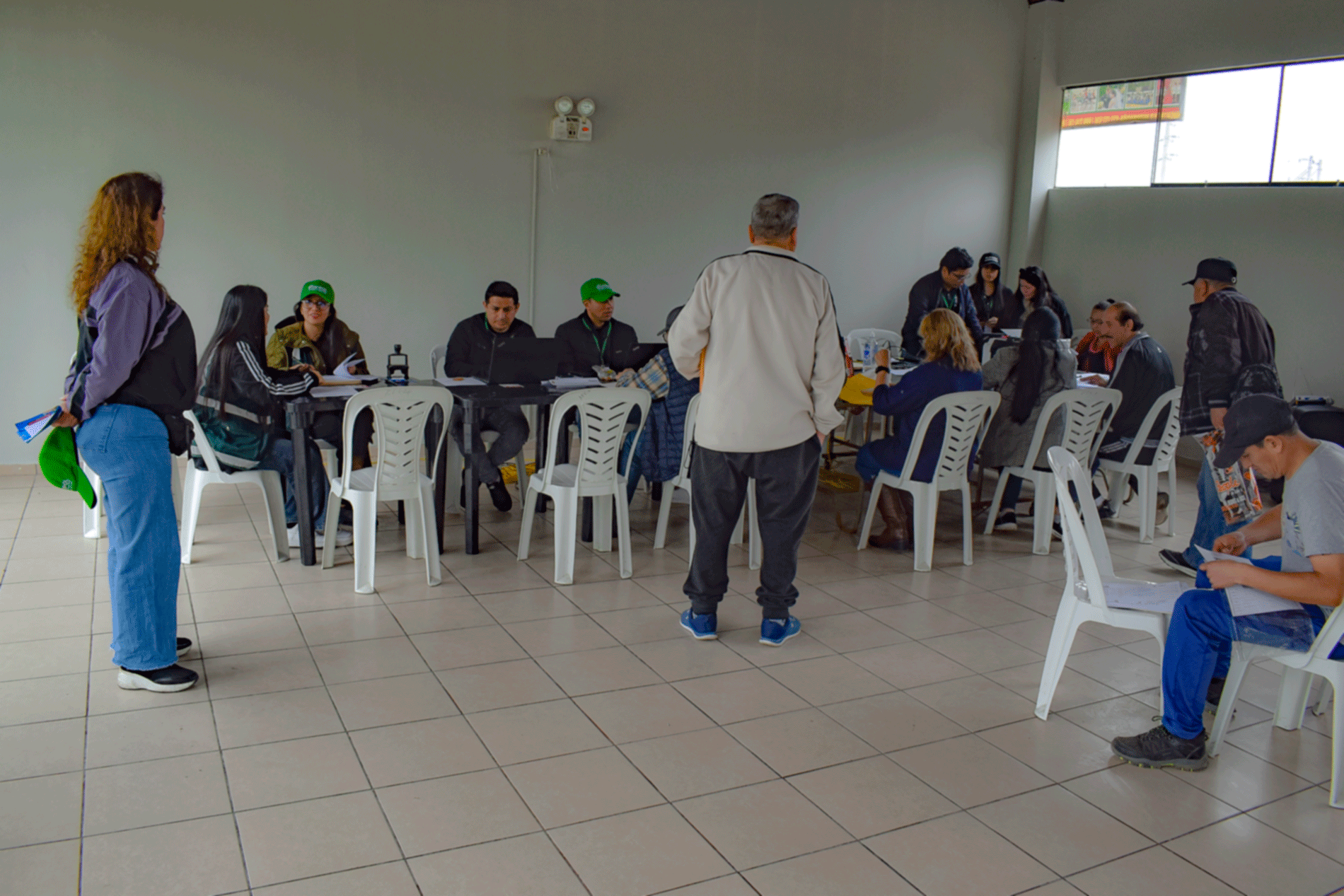 FOVIPOL brindó asesoría a más de 80 administrados en Lurín – Lima