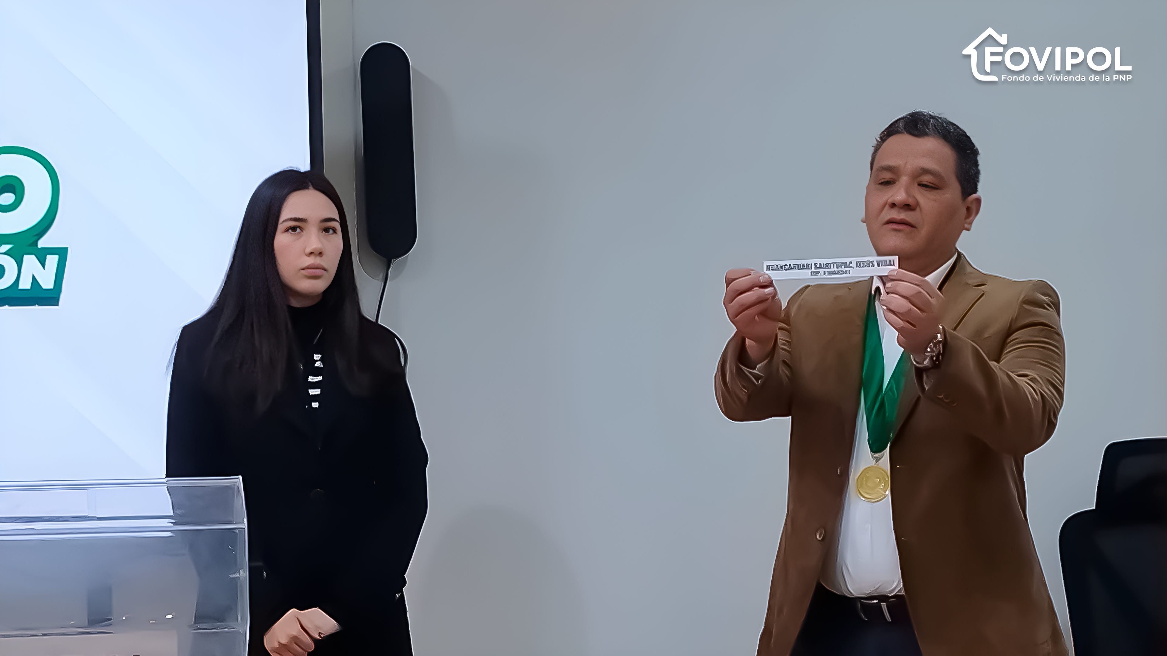 FOVIPOL realizó Sorteo de Adjudicación de Inmuebles en Ica