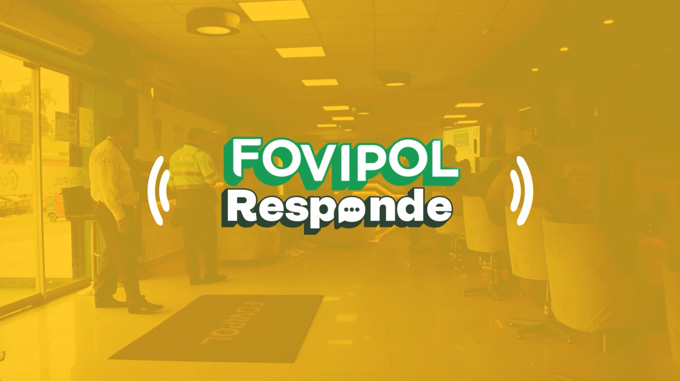FOVIPOL lanza "FOVIPOL Responde", nuevo espacio informativo para la Familia Policial