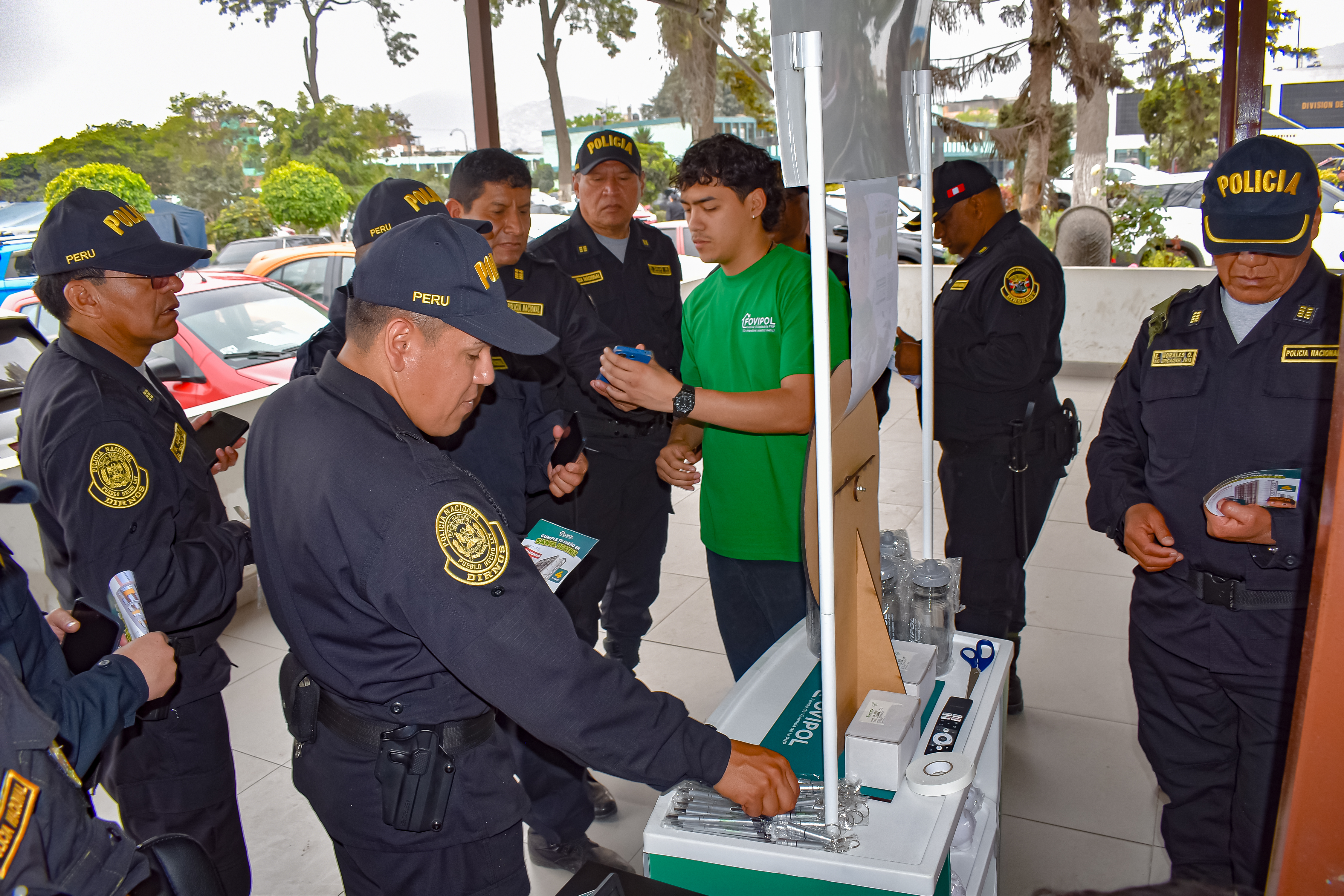 FOVIPOL acercó sus servicios a más de 200 policías en la campaña informativa "FOVIPOL Cerca de Ti"