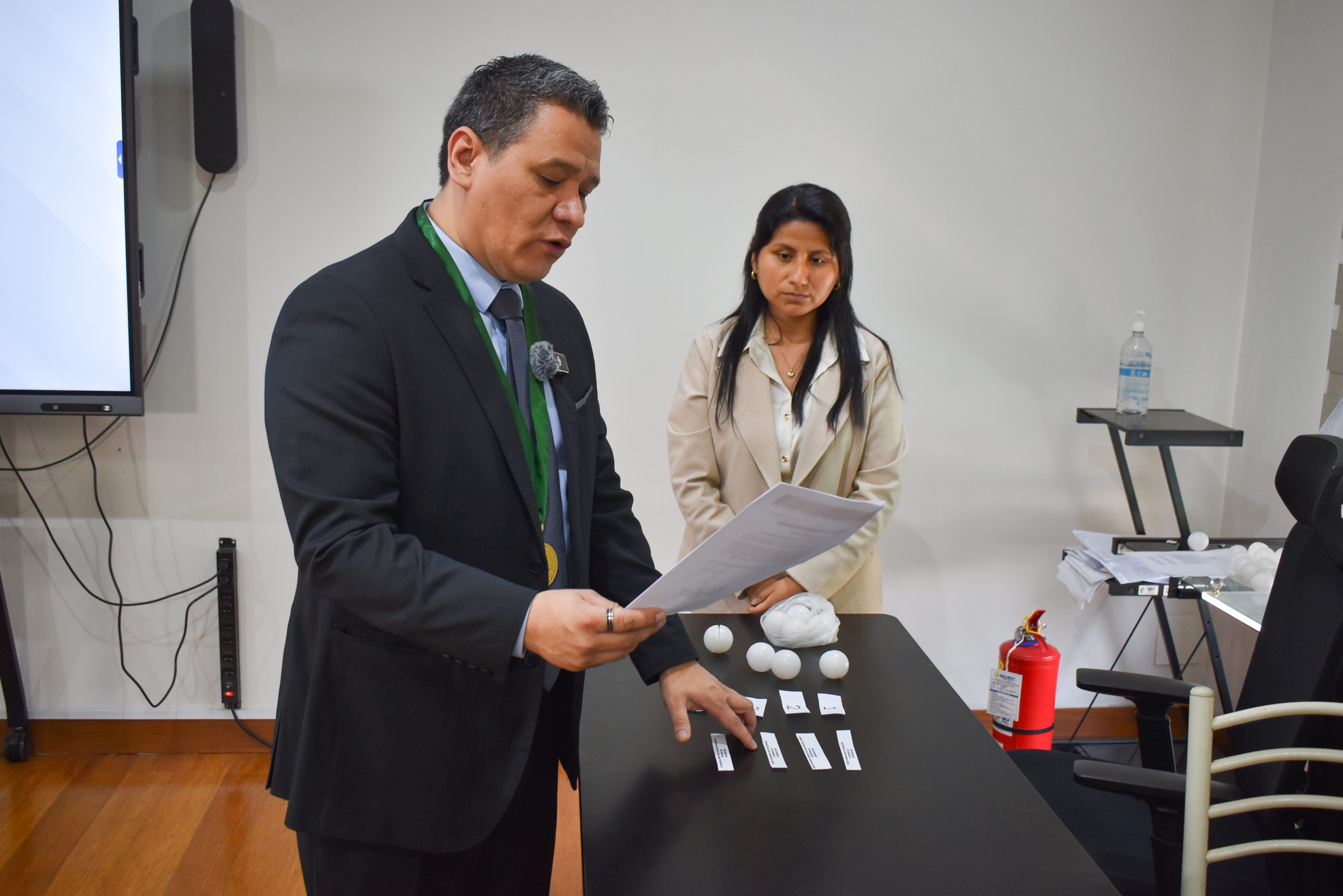 FOVIPOL realizó el sorteo de adjudicación de estacionamientos del Proyecto de Vivienda "Las Magnolias" – San Borja