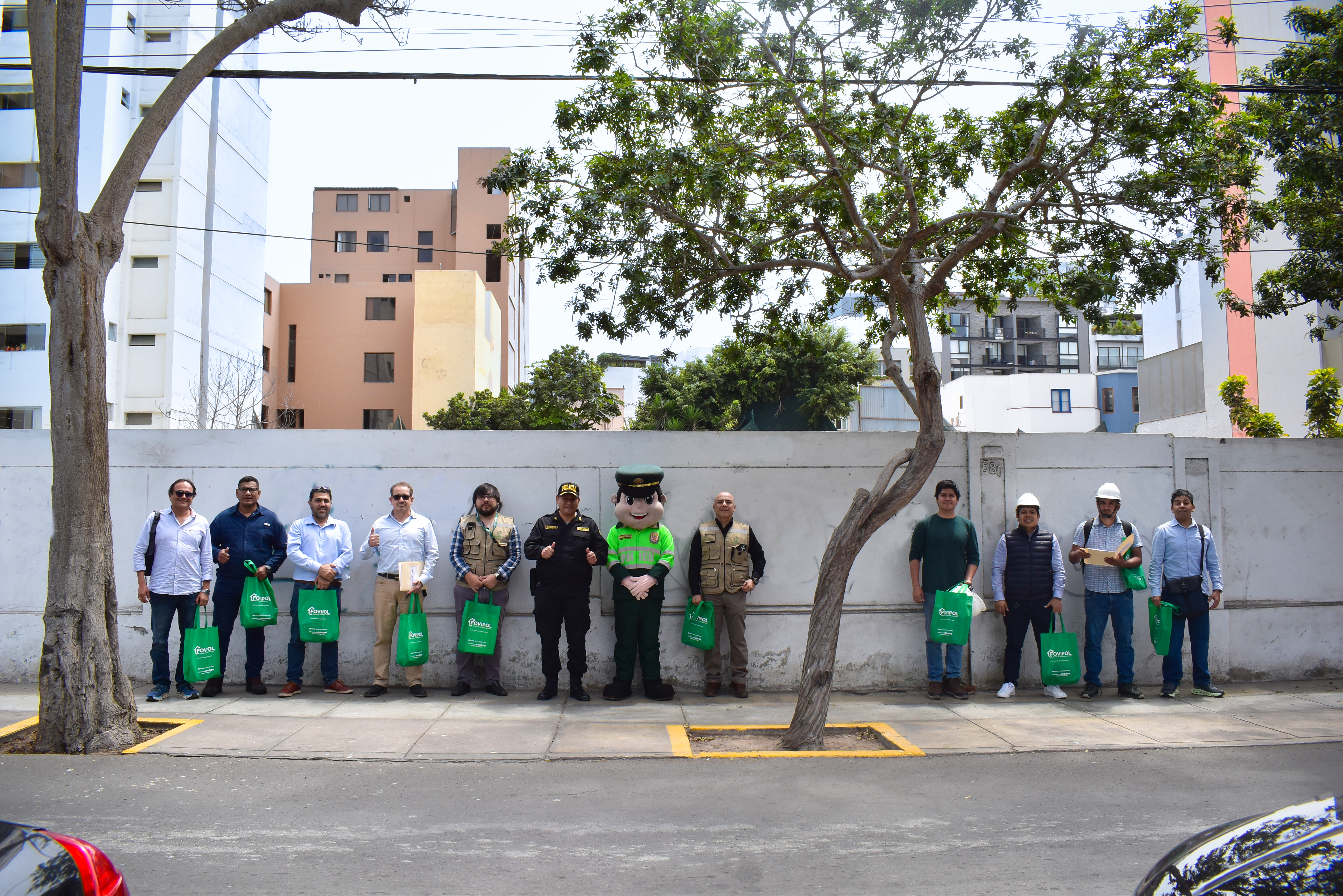 FOVIPOL realizó la entrega formal del terreno para el proyecto Residencial Manco Cápac en Miraflores