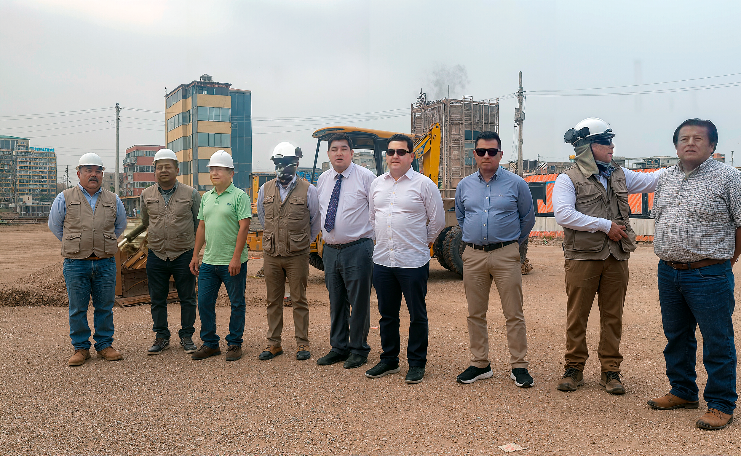 FOVIPOL inicia la reconstrucción del proyecto habitacional Carlos Stein en Chiclayo - Chiclayo