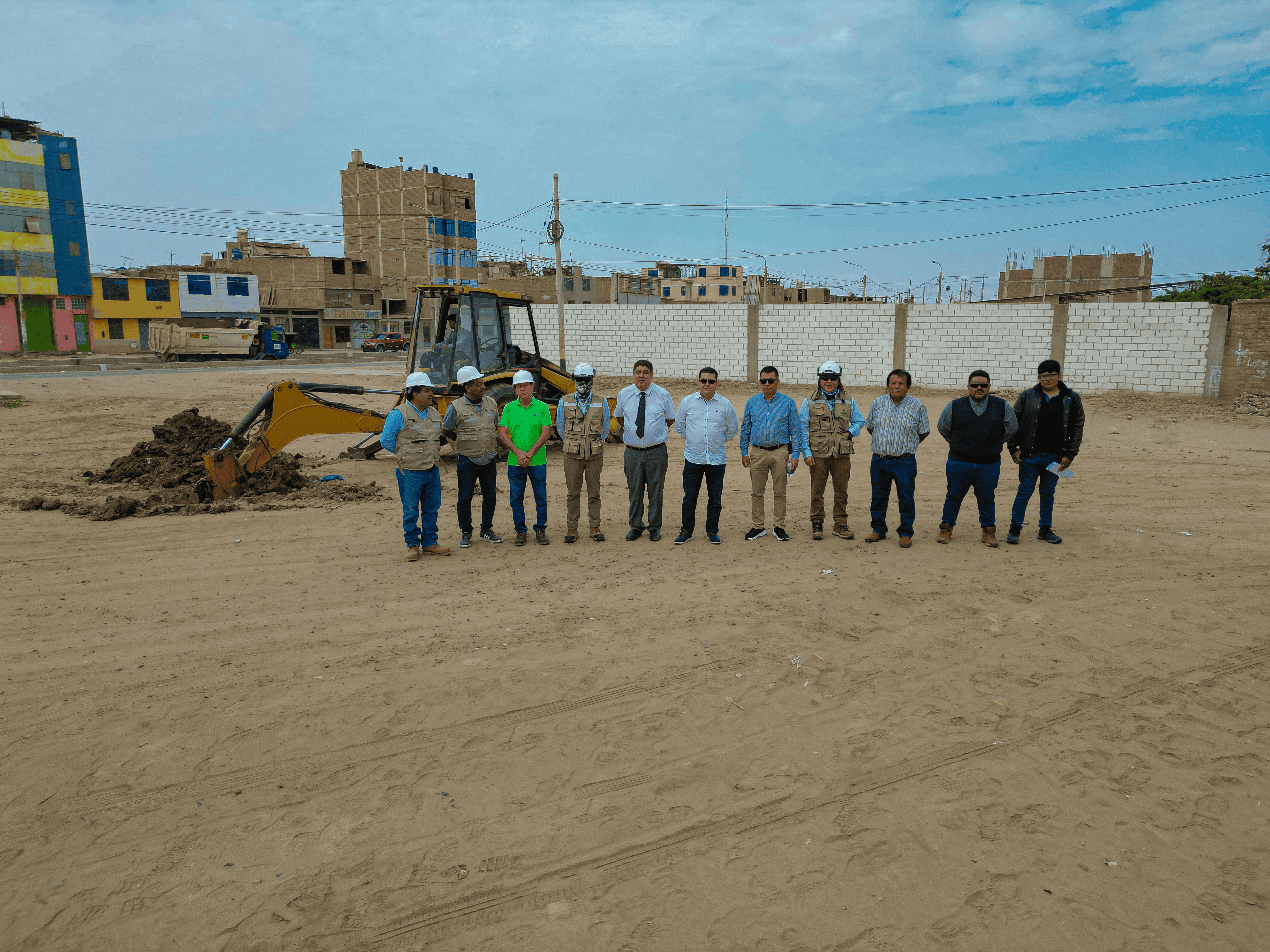 FOVIPOL inicia la reconstrucción del proyecto habitacional Carlos Stein en Chiclayo - Chiclayo