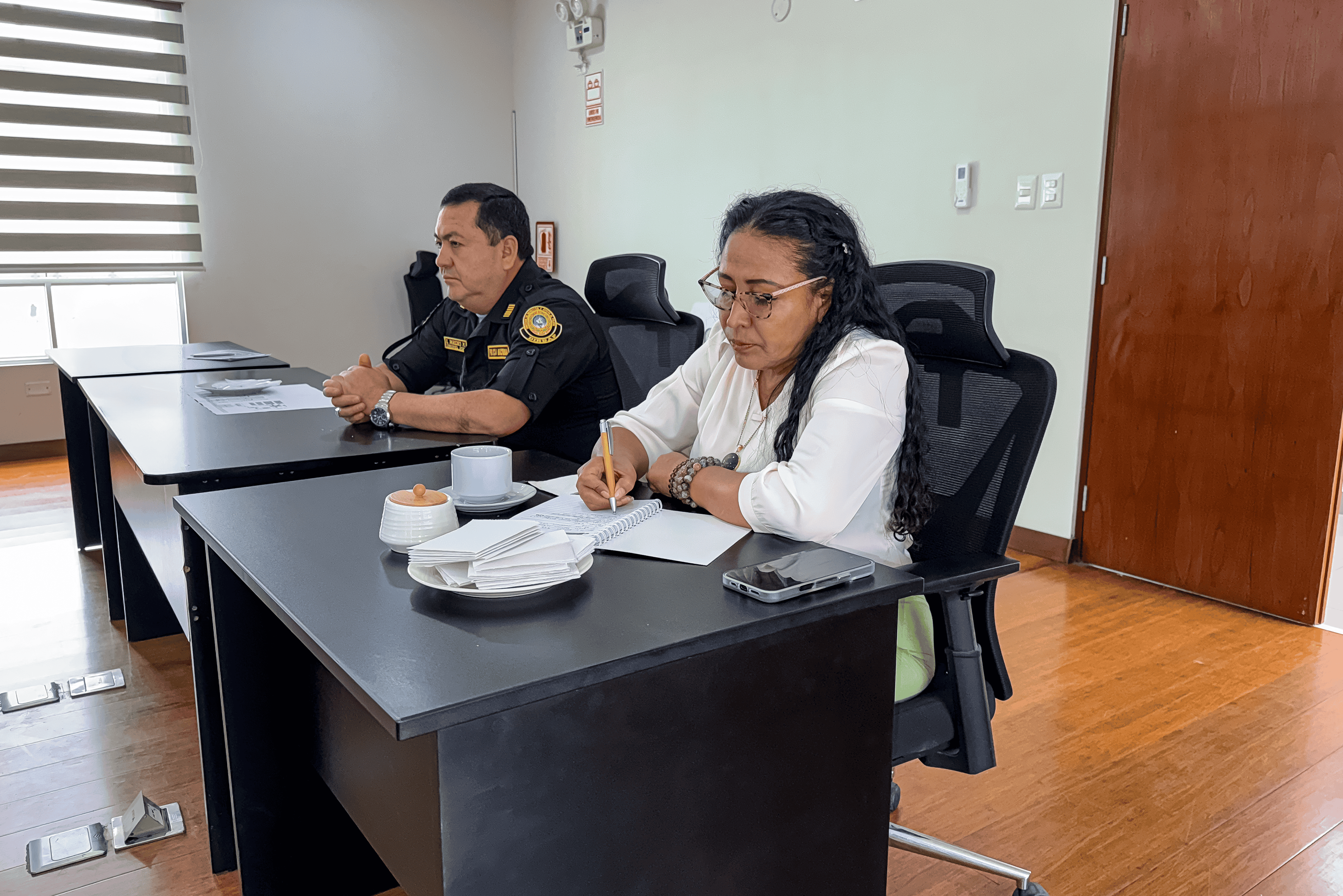 Congresista Elizabeth Sara Medina destaca avances históricos de FOVIPOL en favor de la familia policial