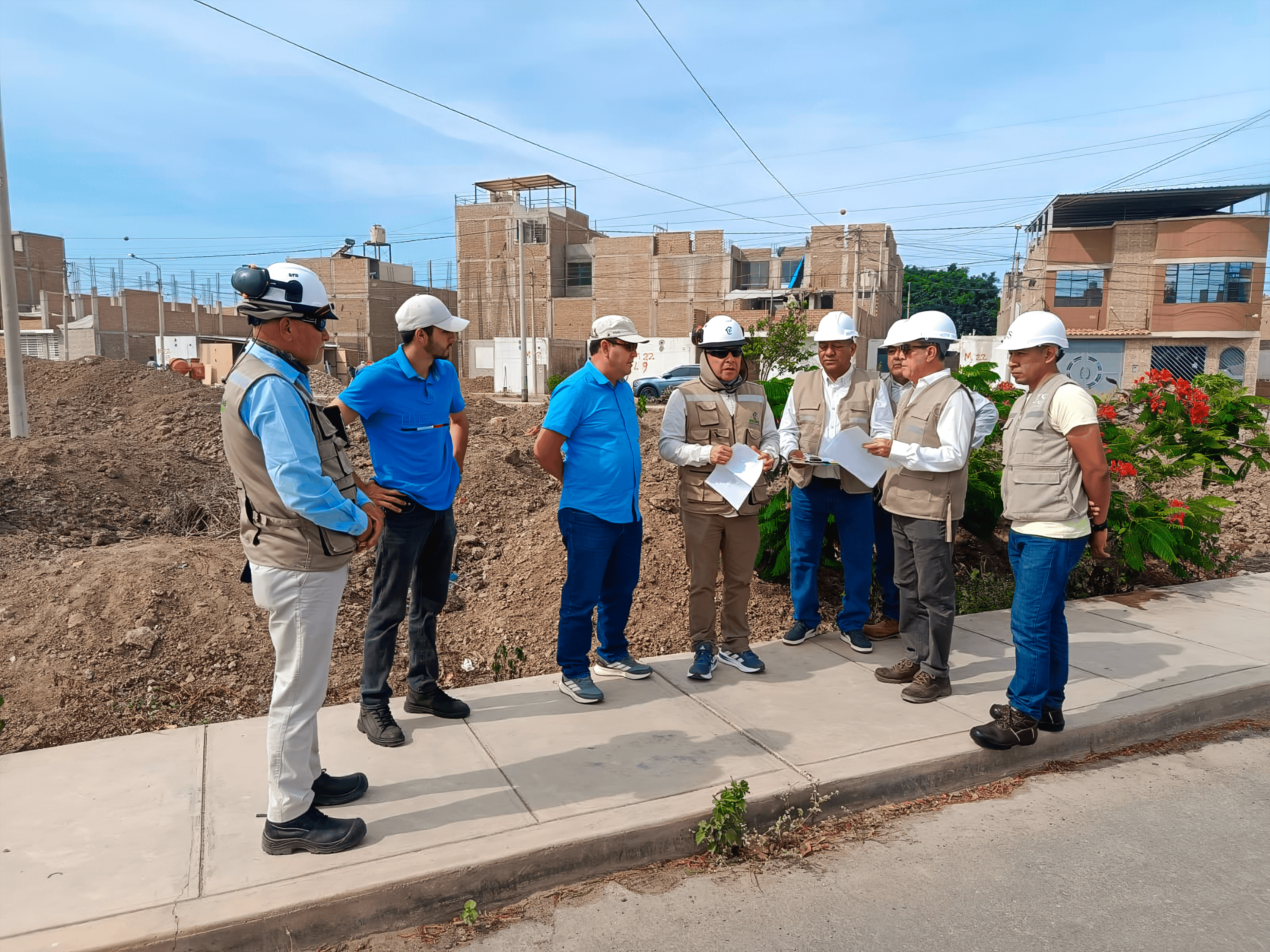 FOVIPOL firmó acta de entrega de 98 lotes para el inicio del proyecto de vivienda La Purísima en Chiclayo
