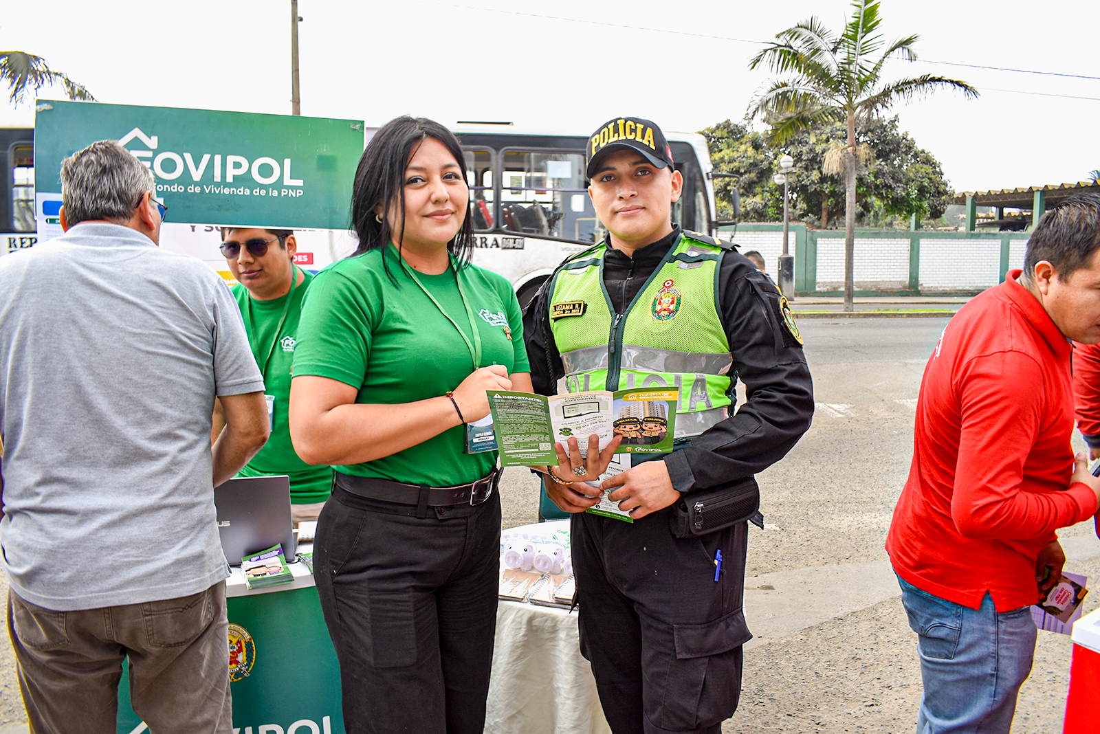 FOVIPOL "Cerca de Ti" participó en la Campaña de Salud Integral "Acercando la Salud a la Familia Policial"