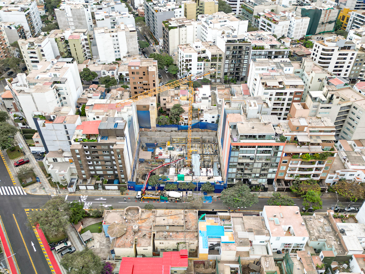 Proyecto Residencial Manco Cápac avanza al 20 % y se prepara para iniciar una nueva etapa constructiva 