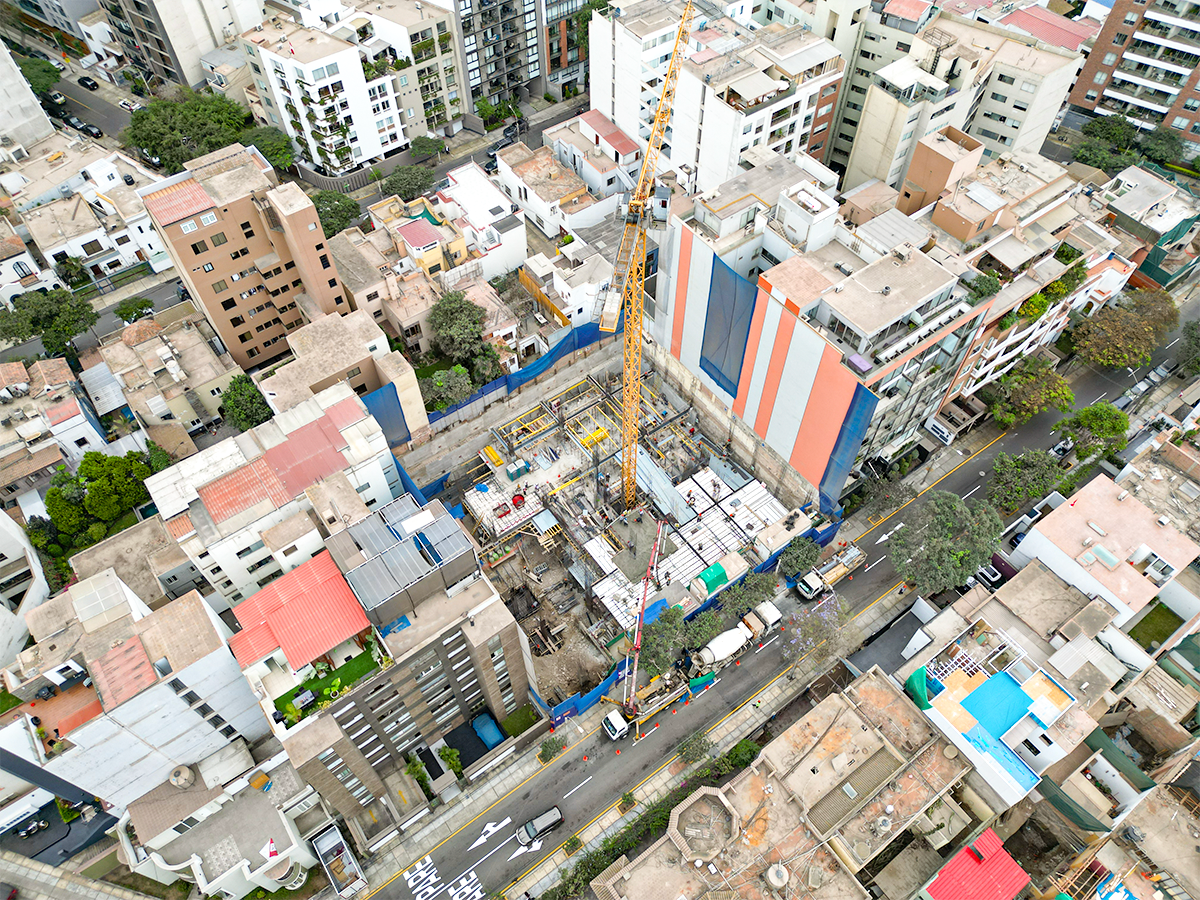 Proyecto Residencial Manco Cápac avanza al 20 % y se prepara para iniciar una nueva etapa constructiva 